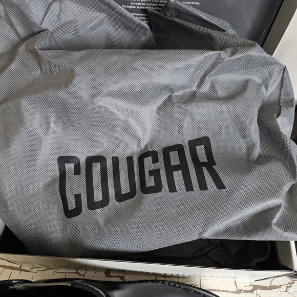 NEW Cougar 7 Firenze Black + Olive Accents Rain Boots - Picture 9 of 9